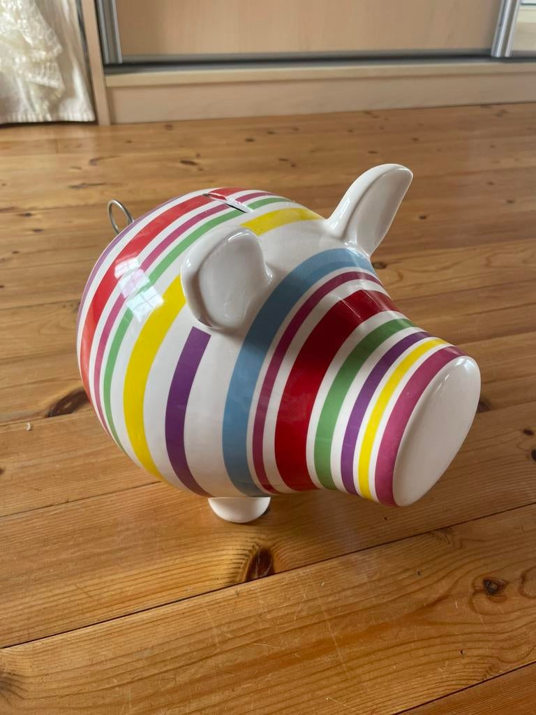 Salt & Pepper - Spaarpot, Ophalen of Verzenden, Zo goed als nieuw, Steen, Aardewerk of Keramiek, Dier