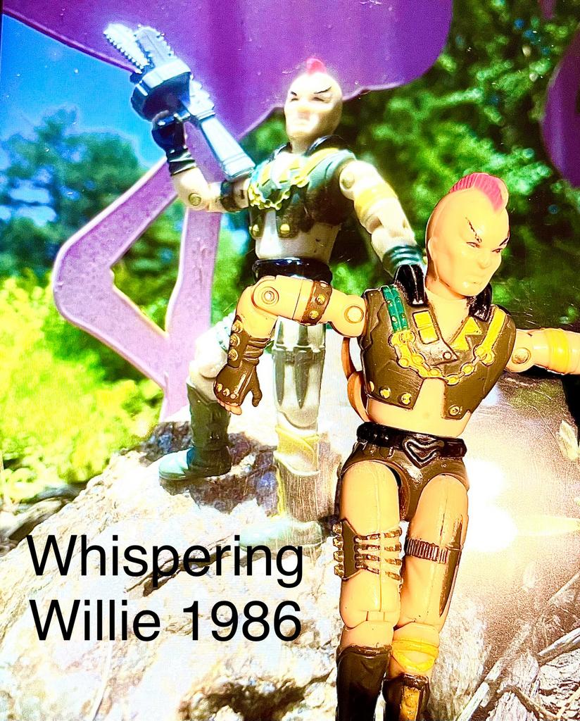 Whispering Willie 1986, unique et non conventionnel, Enlèvement ou Envoi