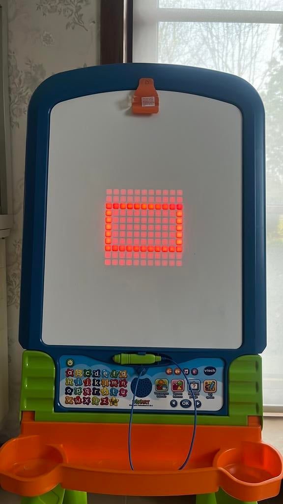 Magisch tekenbord 3 in 1, Ophalen, Zo goed als nieuw