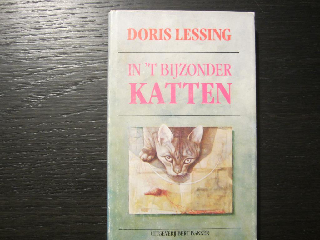 In 't bijzonder katten  - Doris Lessing -, Enlèvement ou Envoi