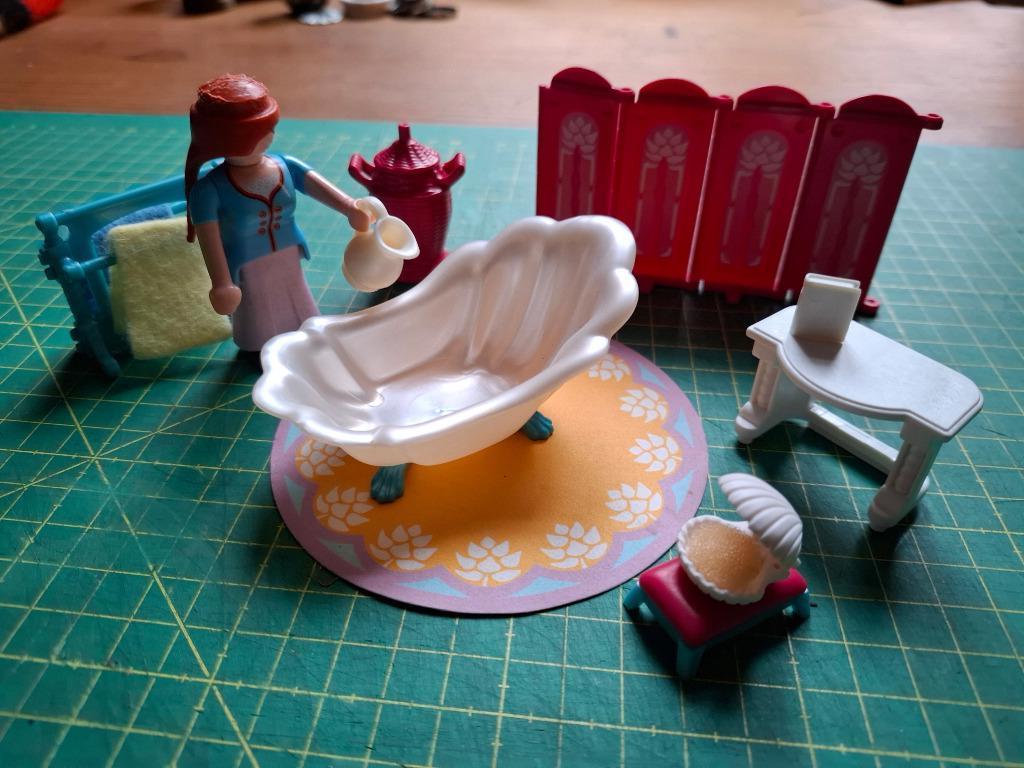 PLAYMOBIL Salle de bain royale 5147, Enlèvement ou Envoi, Comme neuf