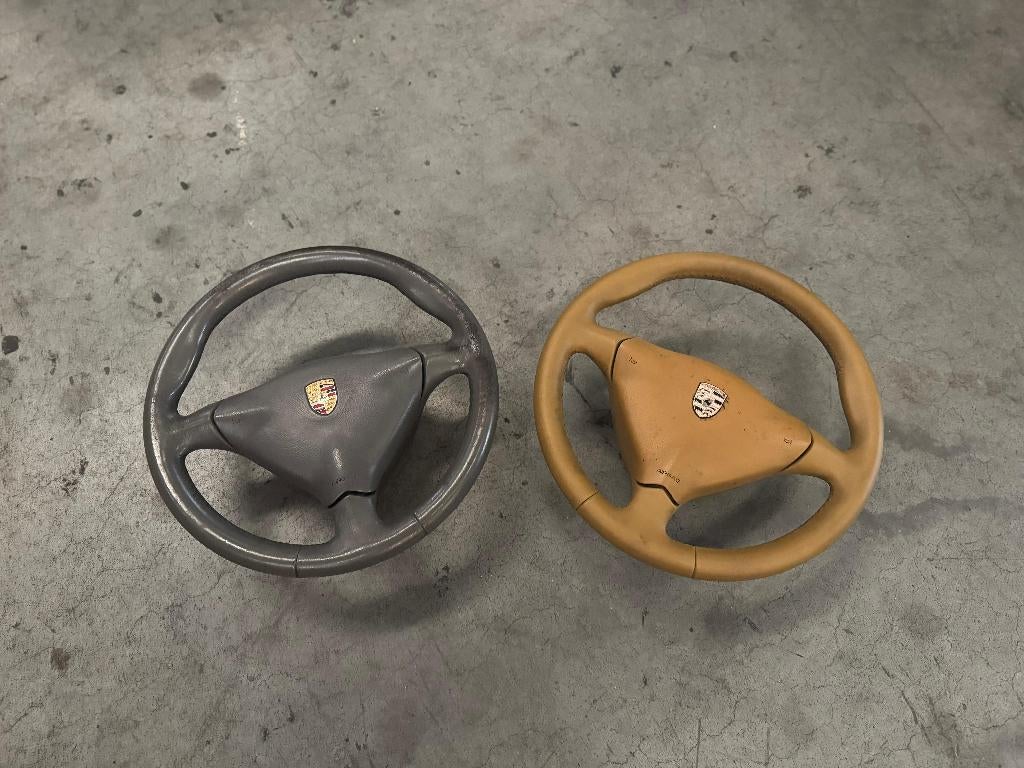 Volant avec airbag Porsche 911 (996) / Boxster (986), Enlèvement, Utilisé, Porsche