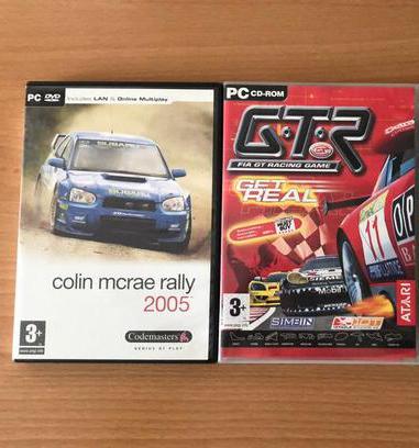 PC DVD Colin McRae Rallye 2005, Consoles de jeu & Jeux vidéo, Enlèvement ou Envoi, Comme neuf