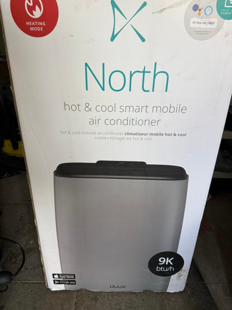 Duux Mobiele Airco, Ophalen, Zo goed als nieuw, Mobiele airco