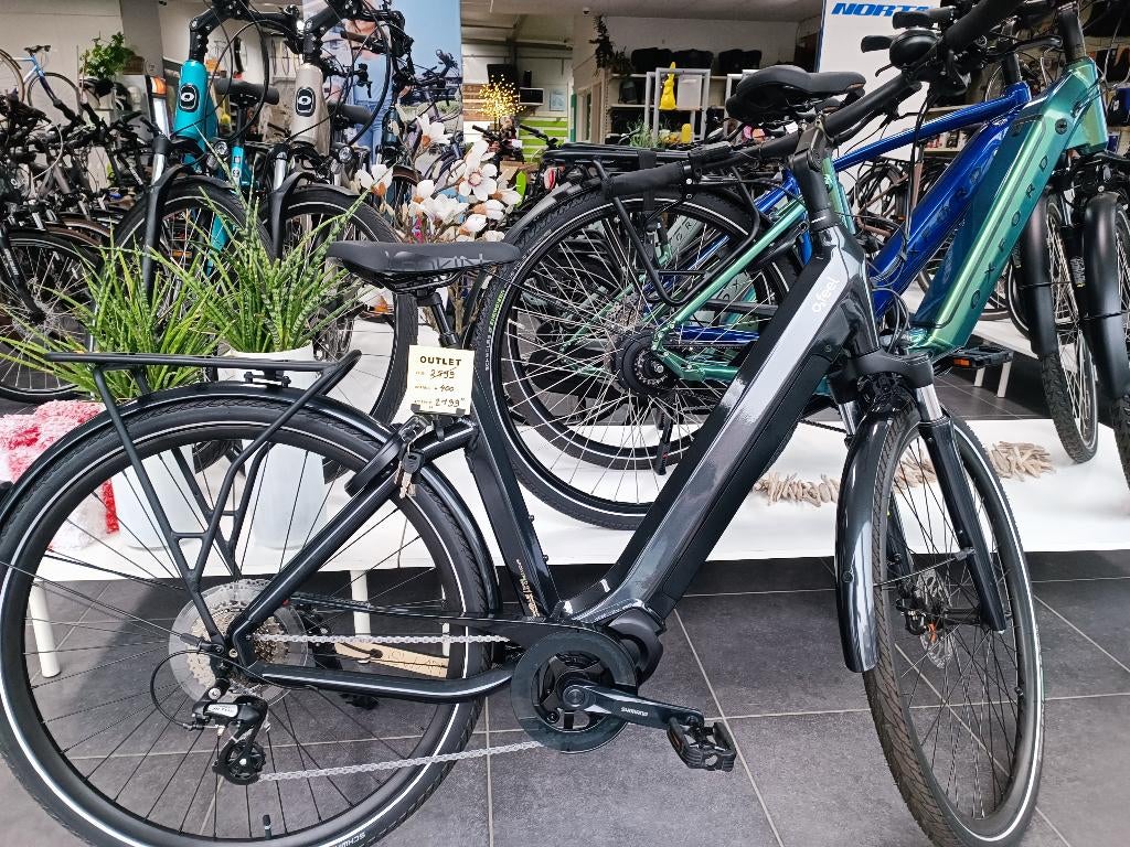 Nieuwe elektrische o2feel fiets - €400 korting, Fietsen en Brommers, Elektrische fietsen, Ophalen, Nieuw