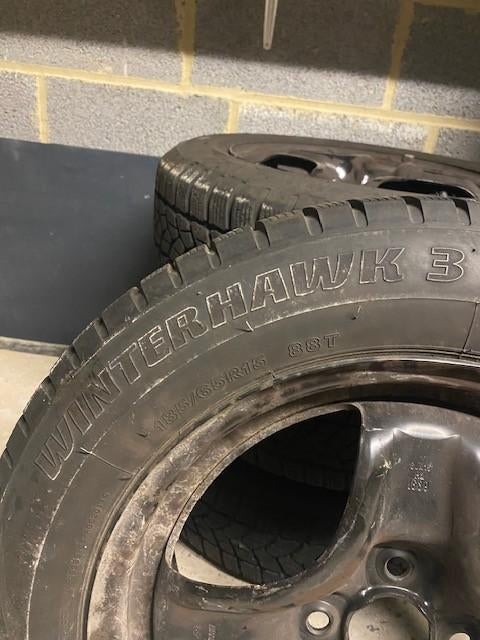 JANTES TOLES, Autos : Pièces & Accessoires, 15 pouces, Pneus hiver, Véhicule de tourisme, 185 mm