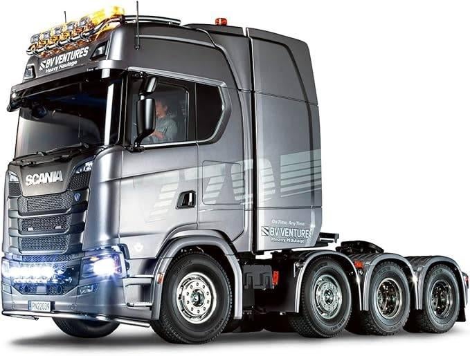 Tamiya | 1:14 | RC Scania 770S | GRATIS LEVERING, Hobby en Vrije tijd, -, Verzenden, -, Groter dan 1:32