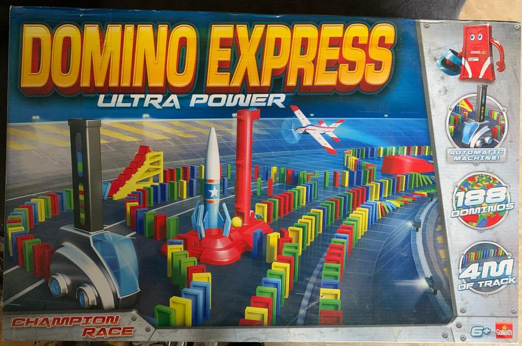 Domino Express - 144 pcs, Ophalen of Verzenden, Zo goed als nieuw