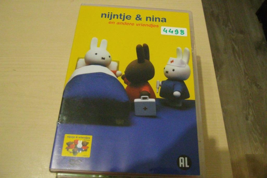 nijntje & nina  2 dvd's, Cd's en Dvd's, Dvd's | Kinderen en Jeugd, Ophalen of Verzenden