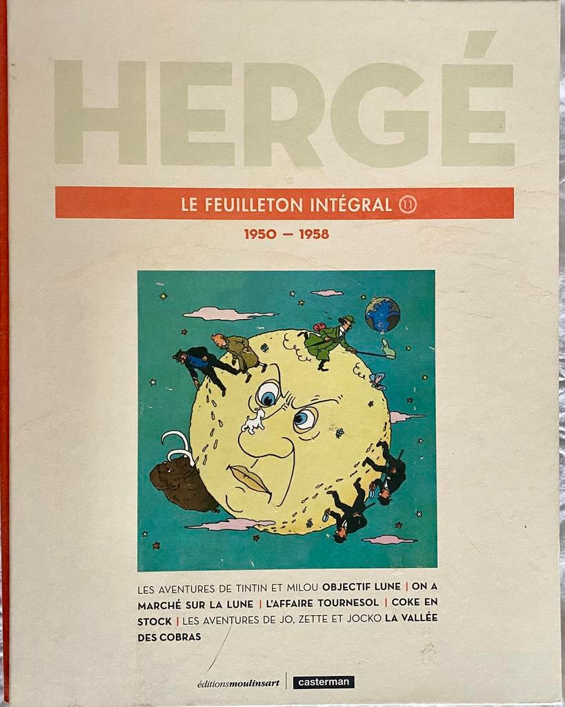 Hergé - le feuilleton intégral 11 - EO 2015, Livres, Enlèvement, Comme neuf