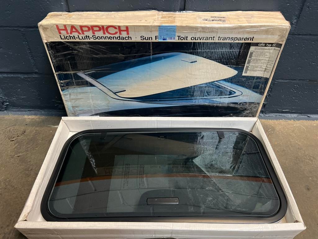 Toit ouvrant Happich, Auto-onderdelen, Ophalen