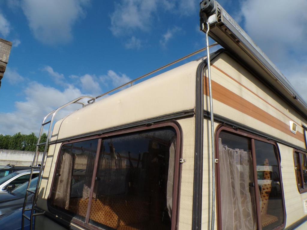 Galerie de toit + échelle Renault Trafic 1983-1989 LP/14599, Auto diversen, Dakdragers, Ophalen, Gebruikt