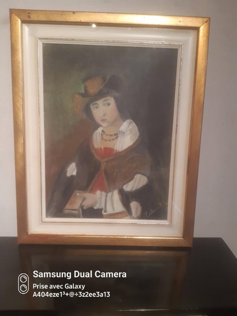 Schilderij op canvas 4050 frame onder glazen buis, Ophalen