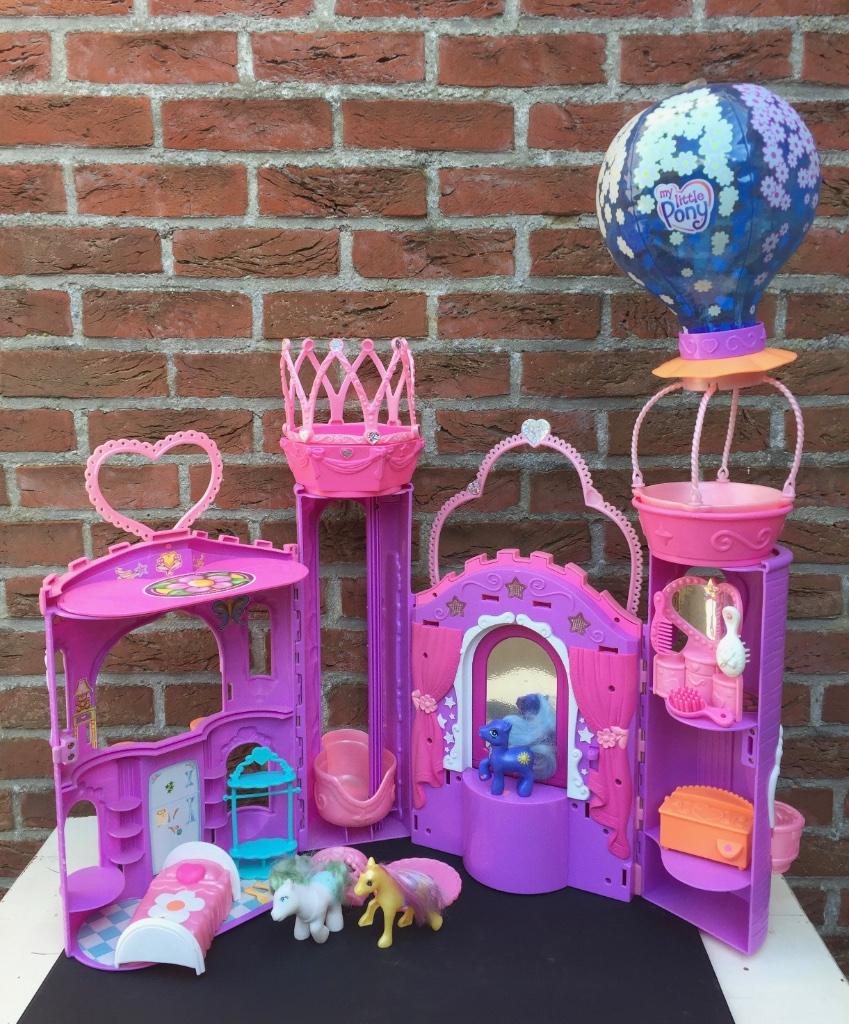 Feestkasteel My Little Pony, zie beschrijving, Kinderen en Baby's, Ophalen of Verzenden, Gebruikt