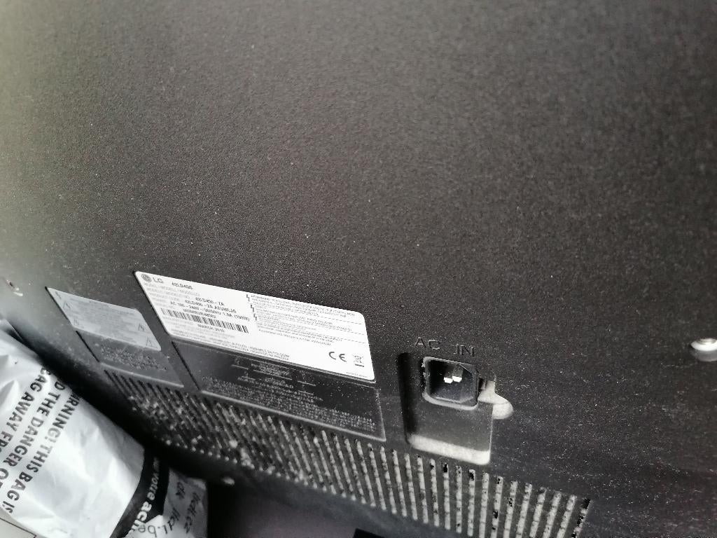 Télé, Enlèvement, Utilisé, 100 cm ou plus, LG