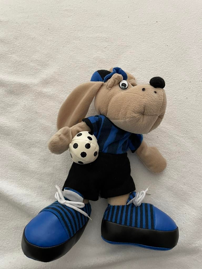 Knuffel Club Brugge, Kinderen en Baby's, Ophalen of Verzenden, Zo goed als nieuw, Hond