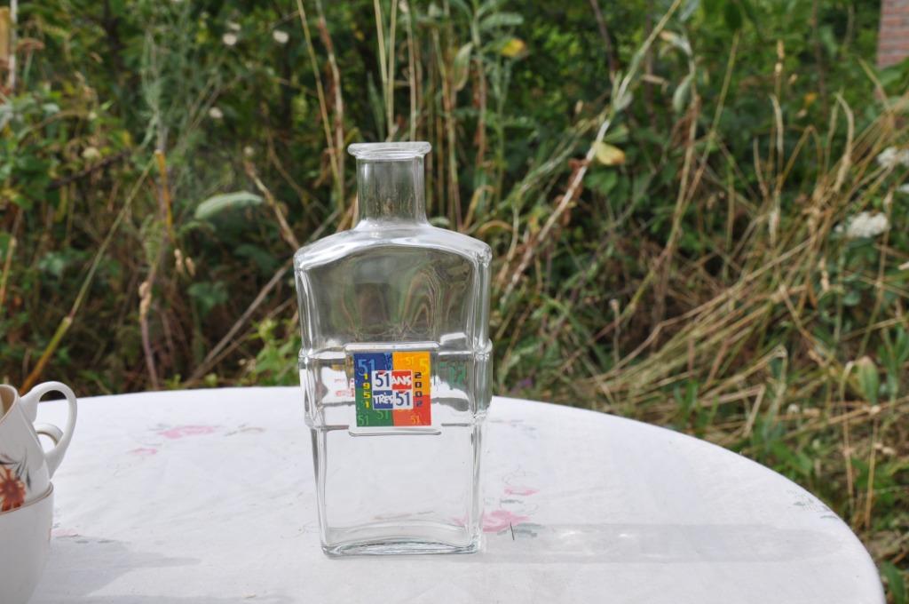 carafe en verre pastis 51 pour les 51 ans, Ophalen of Verzenden, Zo goed als nieuw, Overige typen