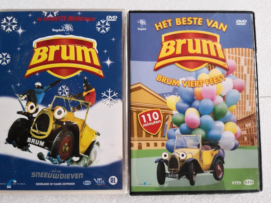 Brum dvd's uit te kiezen, Cd's en Dvd's, Dvd's | Kinderen en Jeugd, Ophalen of Verzenden