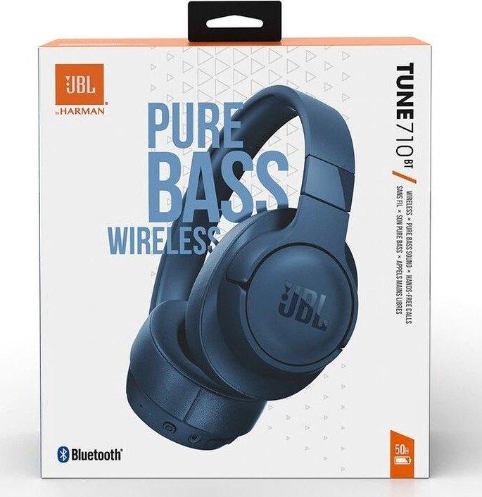 Casque Bluetooth JBL Tune 710BT Noir sans fil Neuf, Neuf, Autres marques, Bluetooth, Enlèvement ou Envoi