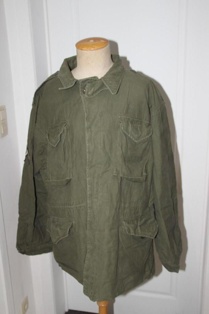 US WO2 „Jacket Field M-1943" (kopie), Verzamelen, Verzenden, Landmacht, Kleding of Schoenen