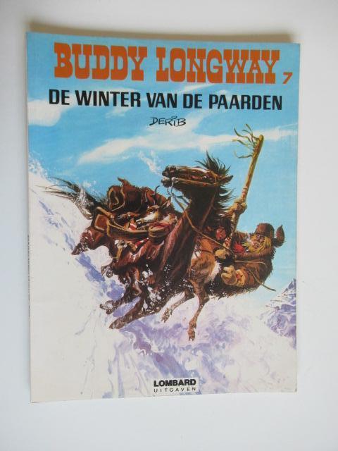 buddy longway...nr.7...de winter van de paarden.......1st, Livres, Enlèvement ou Envoi, Comme neuf