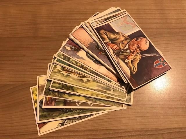 Cartes postales WW2, Enlèvement ou Envoi, Autres, Autres types