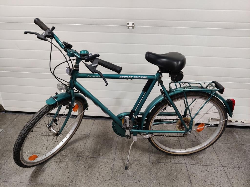 Herenfiets Kettler Alu-rad, Fietsen en Brommers, Ophalen, Zo goed als nieuw