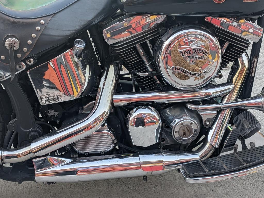 Harley davidson softail héritage, 2 cilinders, 1340 cc, Particulier, 12 t/m 35 kW