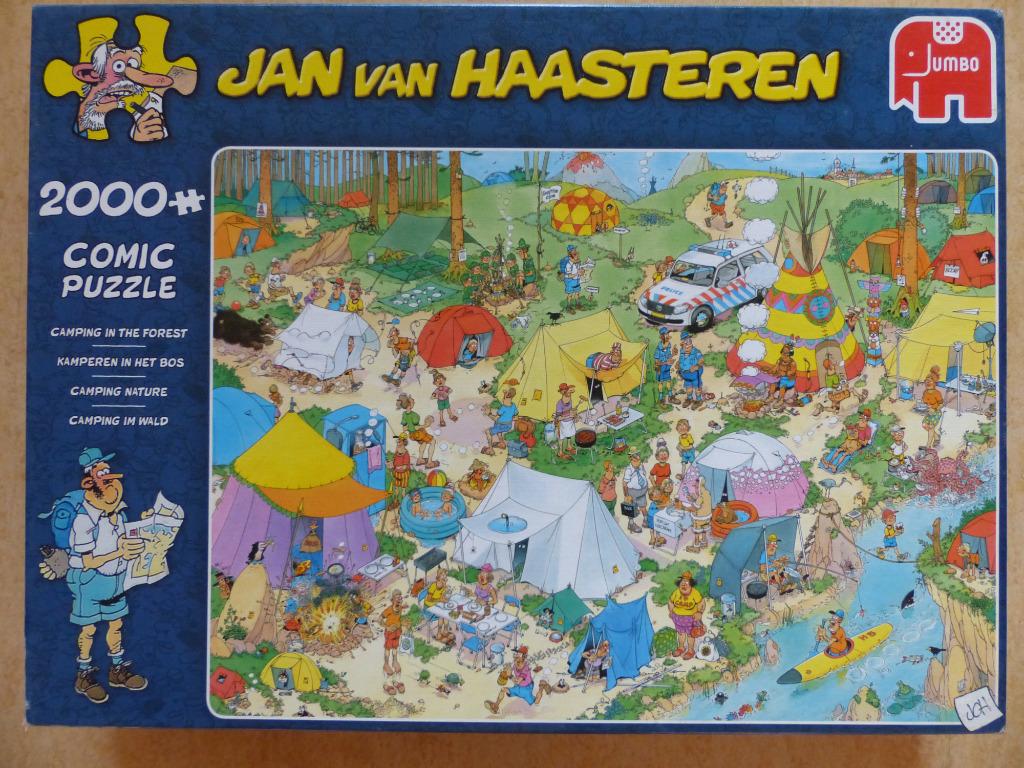 7 Jan Van Haasteren puzzels (nieuwe set) + Puzzle & Roll mat, Hobby en Vrije tijd, Denksport en Puzzels, Ophalen of Verzenden