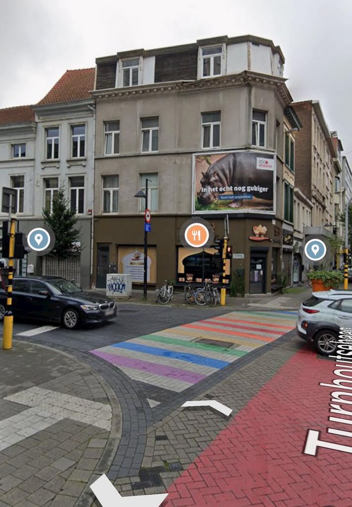 Hoekpand op top locatie, Immo