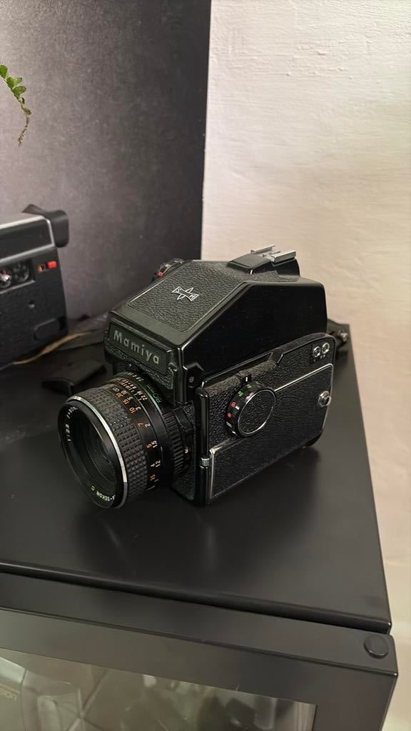 Mamiya 645, Enlèvement