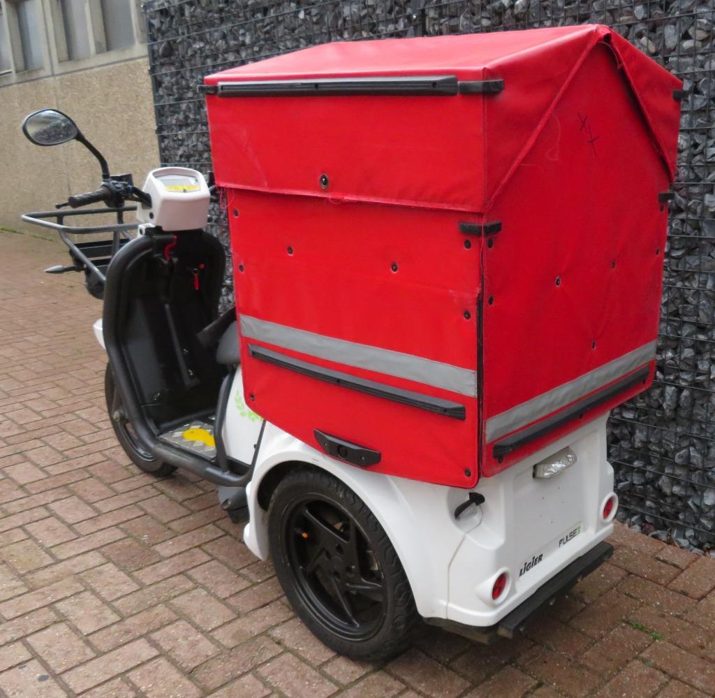 Ligier Pulse 3 - driewieler - electrische scooter, Gebruikt, Elektrisch, 49 cc, Klasse B (45 km/u)