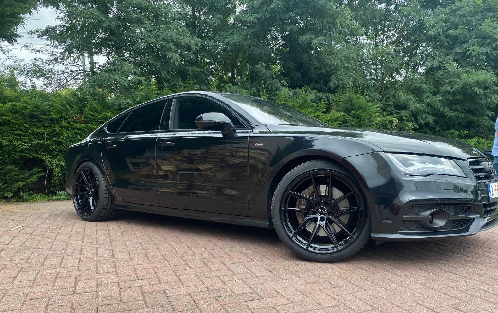 Haxer HX08F BMW-Audi-Mercedes-VW Wielen, Auto-onderdelen, Banden en Velgen, Overige, Velg(en), Overige, Nieuw