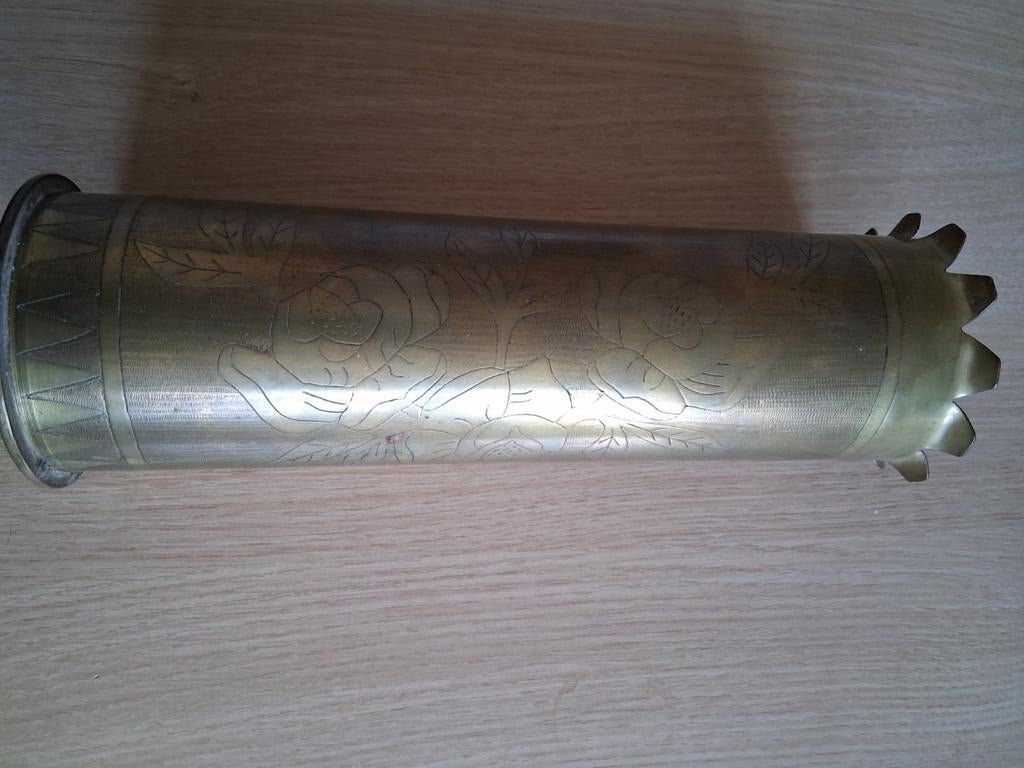 Obus 1917 75MM, Enlèvement