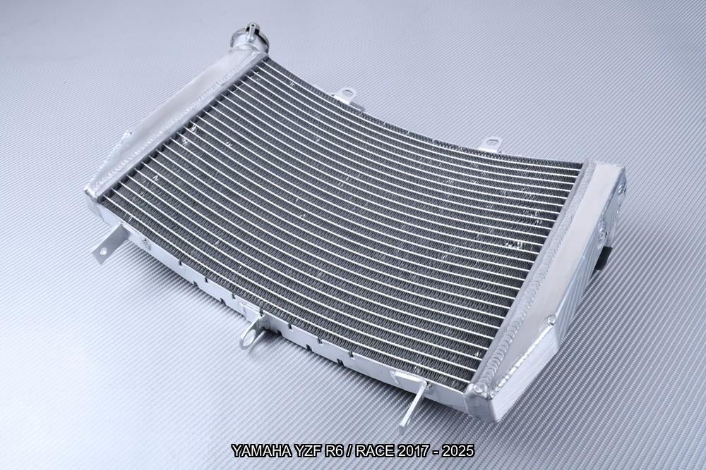 Radiateur AVDB YAMAHA YZF R6 / RACE 2017 - 2025, Enlèvement ou Envoi, Neuf