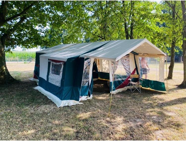 Vouwwagen / Kampeerwagen, Caravans en Kamperen, Vouwwagens, Ophalen, Aanwezig, Meer dan 6, Jamet