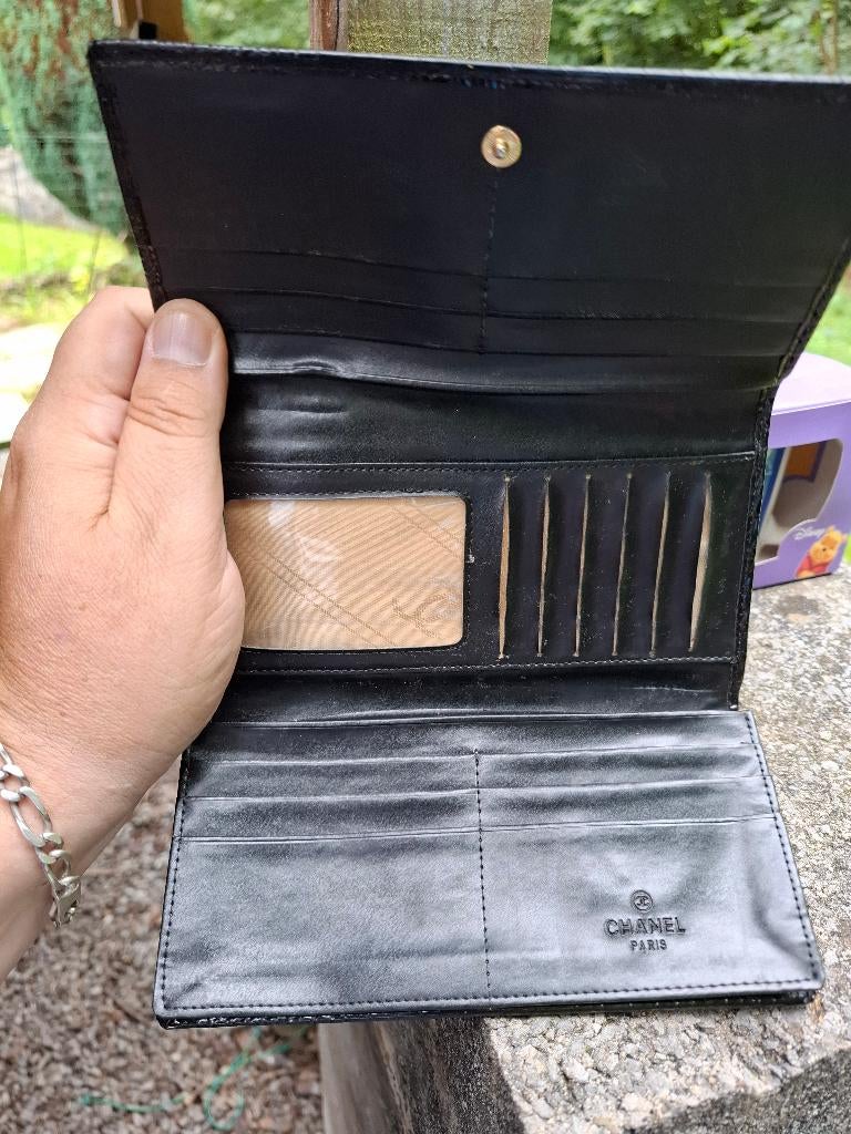 Porte-feuille Chanel Paris, Enlèvement ou Envoi, Neuf