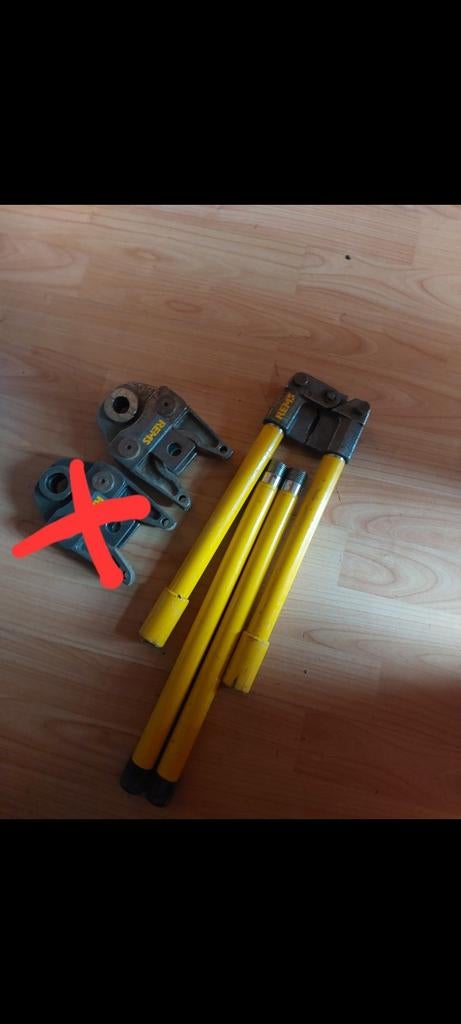 sertisseuse Rems, Enlèvement ou Envoi