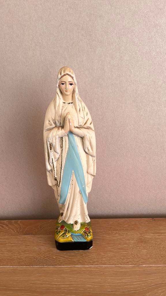 Vierge Marie en plâtre, Enlèvement, Utilisé, Image, Christianisme | Catholique
