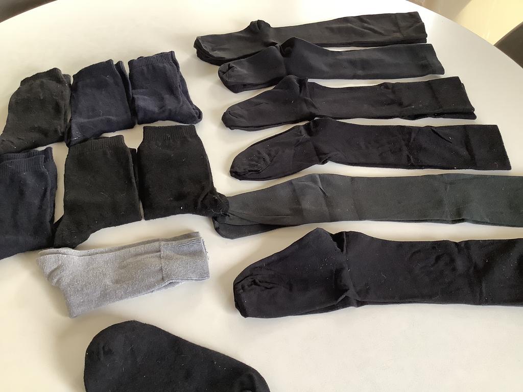 Lot kousen, Enlèvement ou Envoi, Porté