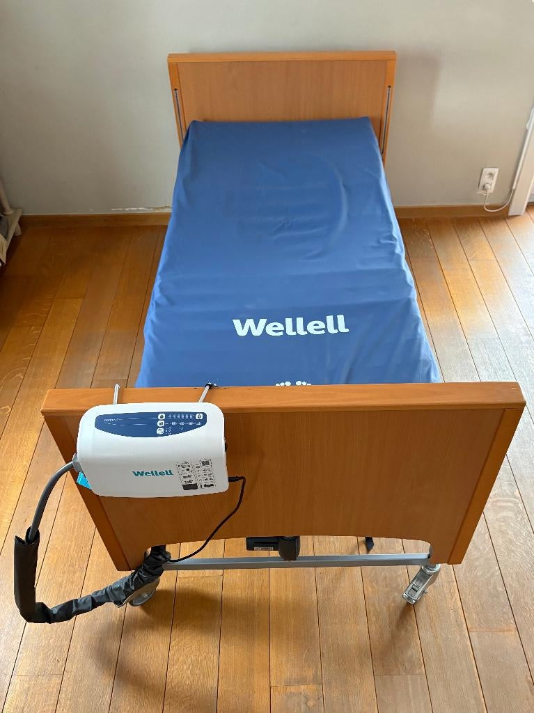 Lit médicalisé, Divers, Matériel Infirmier, Enlèvement, Utilisé