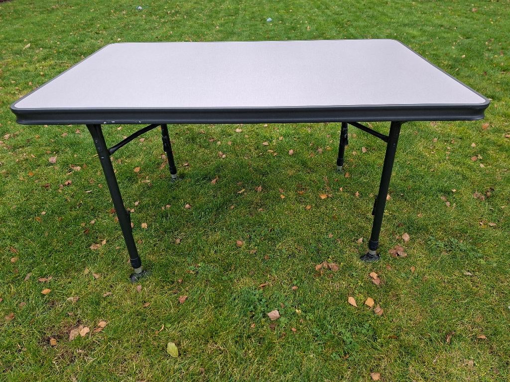 Crespo AP-247 110 x 70 cm tafel, Caravanes & Camping, Enlèvement, Utilisé, Table de camping