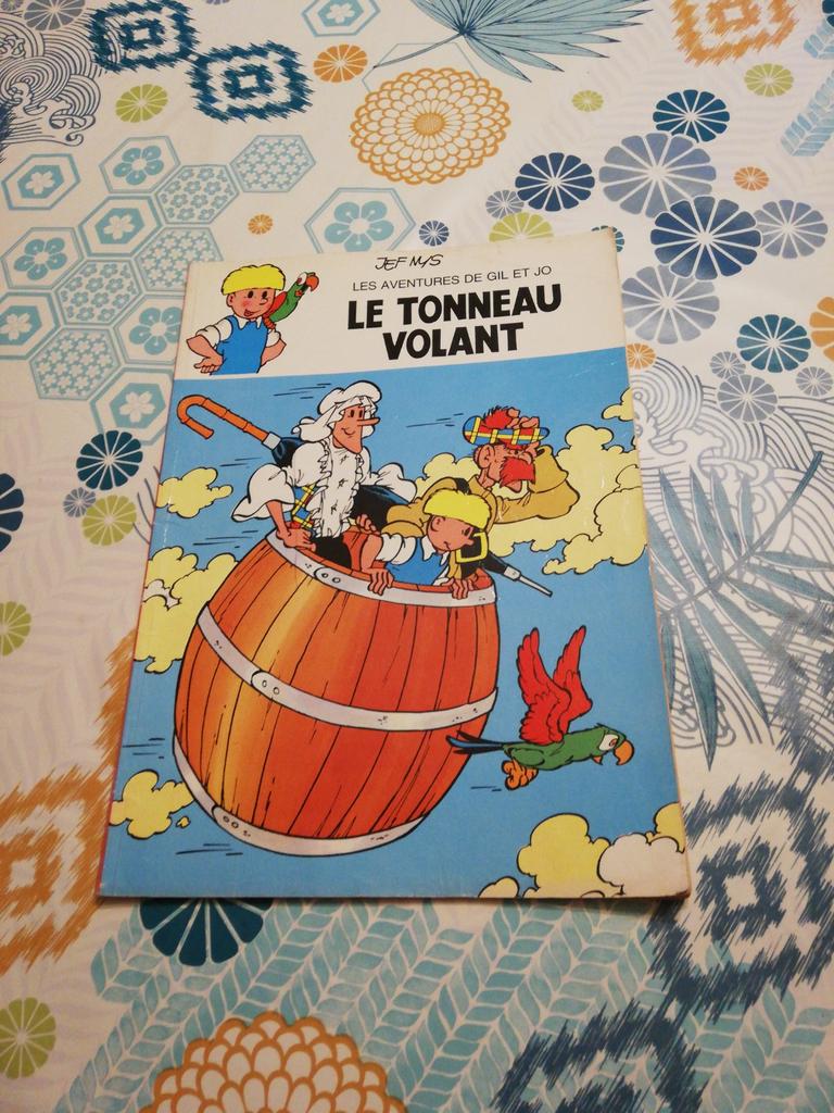 Les aventures de Gil et Jo. Le tonneau volant. Jef Nys., Enlèvement ou Envoi
