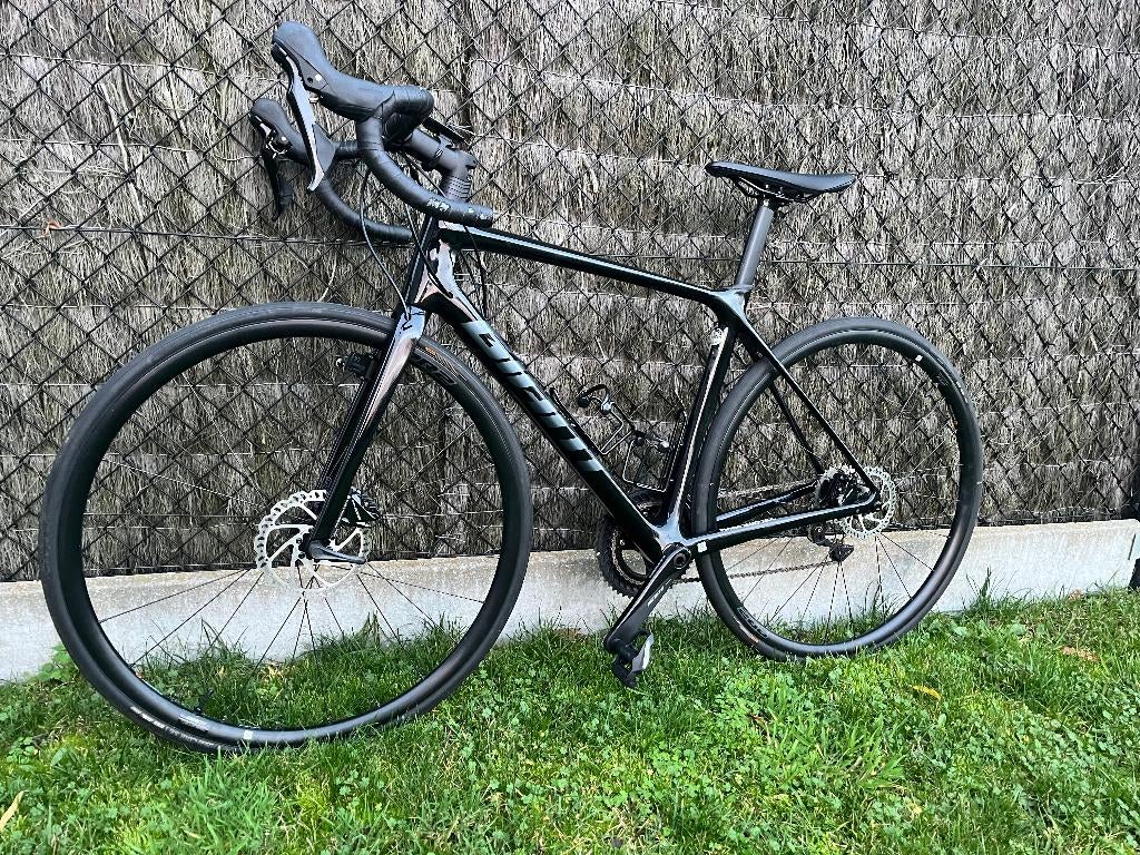 Koersfiets /racefiets GIANT TCR Advanced Disc 2023 CARBON 47, Enlèvement, Utilisé, Carbone, Giant