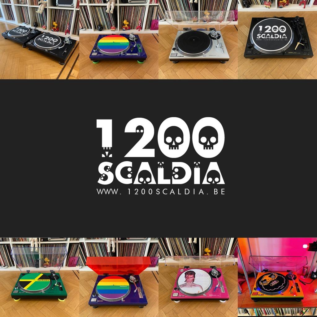 Technics SL 1200 - 1210 MK2 Service / Repair  - 1200 Scaldia, Platenspelers