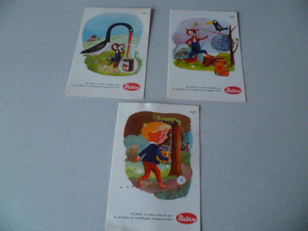 Cartes postales anciennes, Enlèvement ou Envoi, 1940 à 1960