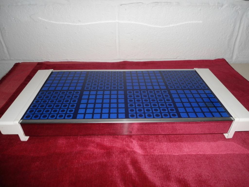 Blauwe bordenwarmer, Huis en Inrichting, Ophalen