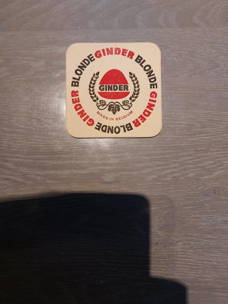 Oud bierviltje brouwerij Martinas Merchtem, Verzamelen, Ophalen of Verzenden