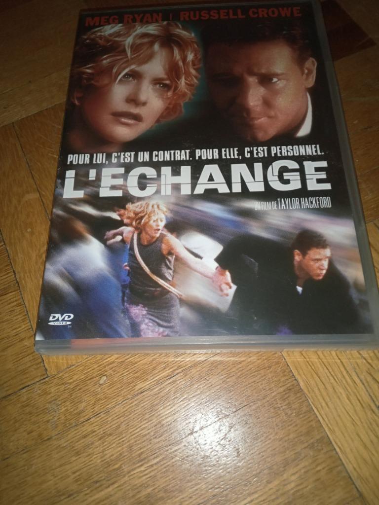 DVD l échange, Enlèvement ou Envoi