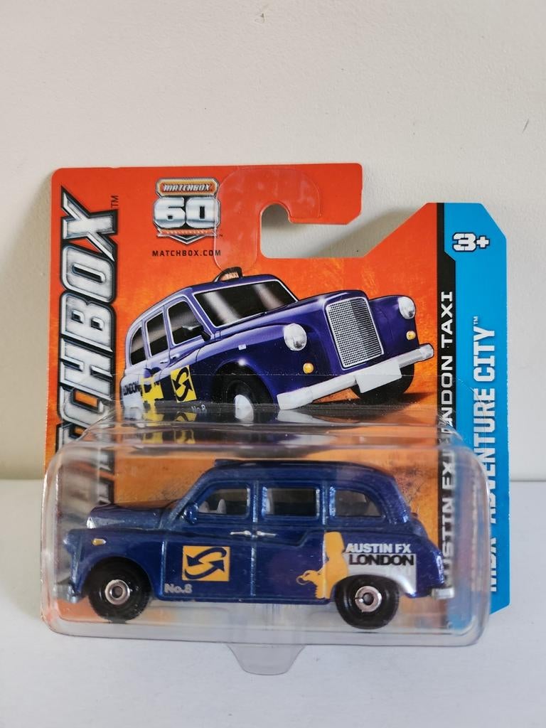 Matchbox Austin FX London Taxi (2013), Ophalen of Verzenden, Nieuw
